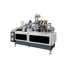 Высокоскоростной станок для производства бумажных стаканчиков MYC-OCM100 (маленький объем)